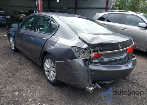 2013 Honda Accord Ex-L V-6 z USA, uszkodzony, nr VIN 1HGCR3F89DA047191